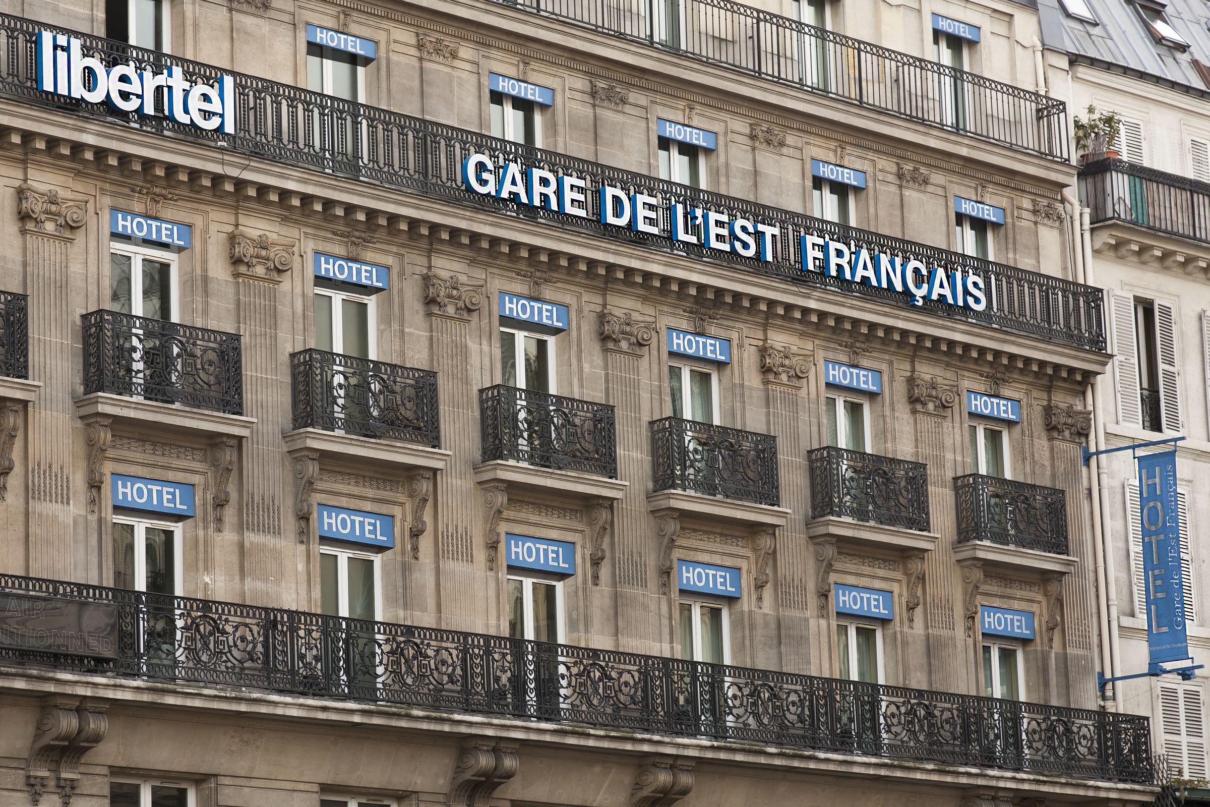 Libertel Gare De L'Est Francais Otel Paris Dış mekan fotoğraf